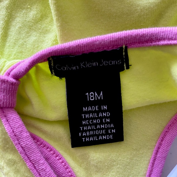 Calvin Klein Jeans Girls 2 Piece Set - Picture 4 of 8